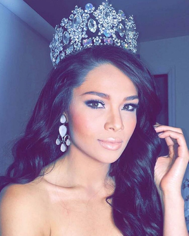 Sirey Moran, Miss Universe Honduras, Instagram