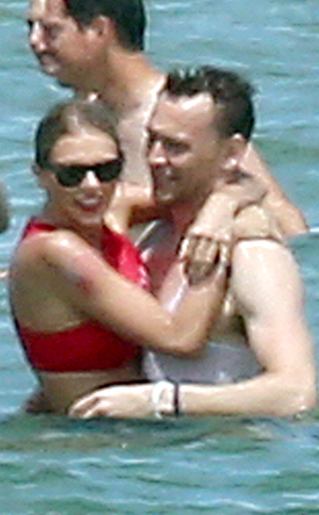 Taylor Swift and Tom Hiddleston Prove Sparks Are Still ...