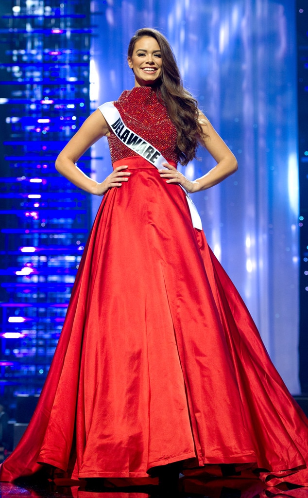 Miss Deleware from Miss Teen USA 2016 Semifinalists E! News