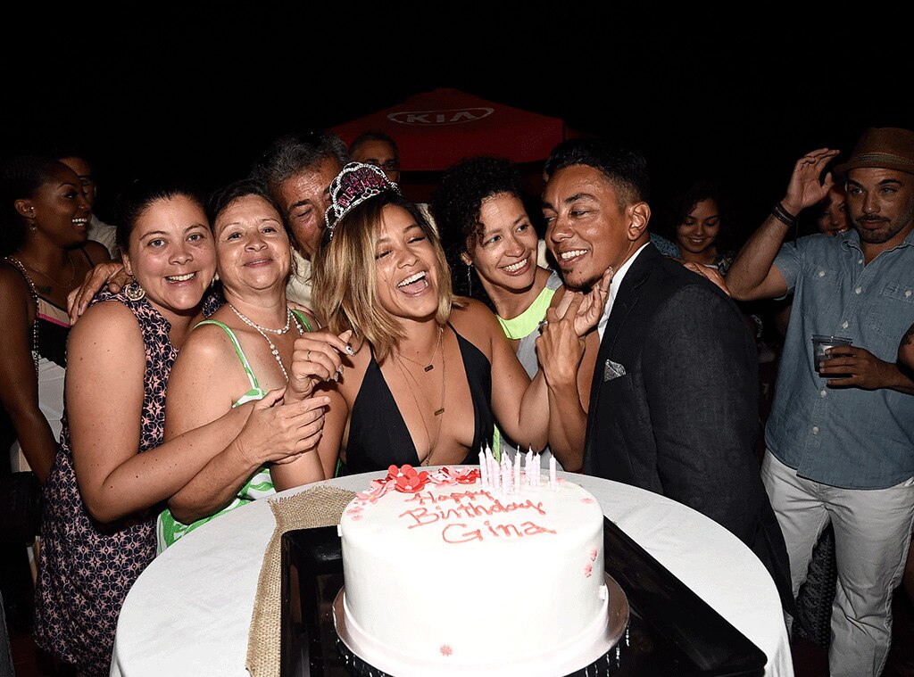 Gina Rodriguez from Celebrity Birthday Bashes! E! News