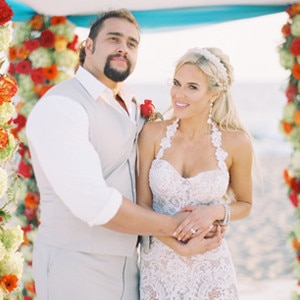 Exclusive Inside Total Divas Newcomer Lana s Magical Wedding