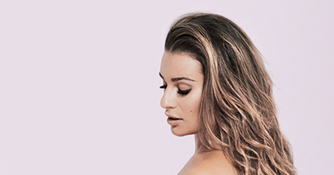 Naked Lea Michele Reveals ''Finn'' Ink for Women's Health U.K. - E! Online