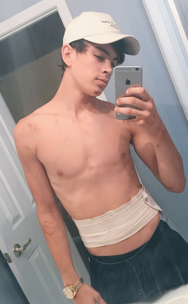 Hayes Grier Updates Fans on His Condition After Dirt Bike ...
