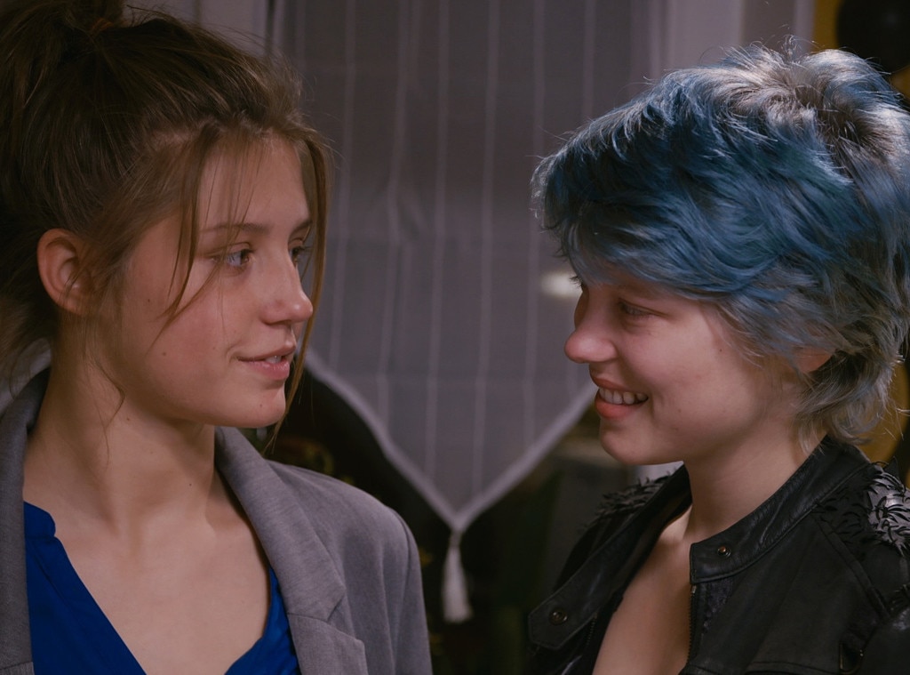 Adèle and Emma, Blue Is the Warmest Color from The 59 Best