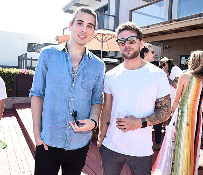 Nick Simmons, Ryan Phillippe