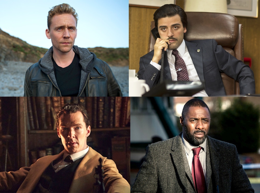 Tom Hiddleston, Oscar Isaac, Benedict Cumberbatch, Idris Elba