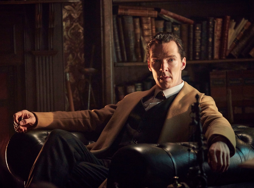 Benedict Cumberbatch, Sherlock: The Abominable Bride.