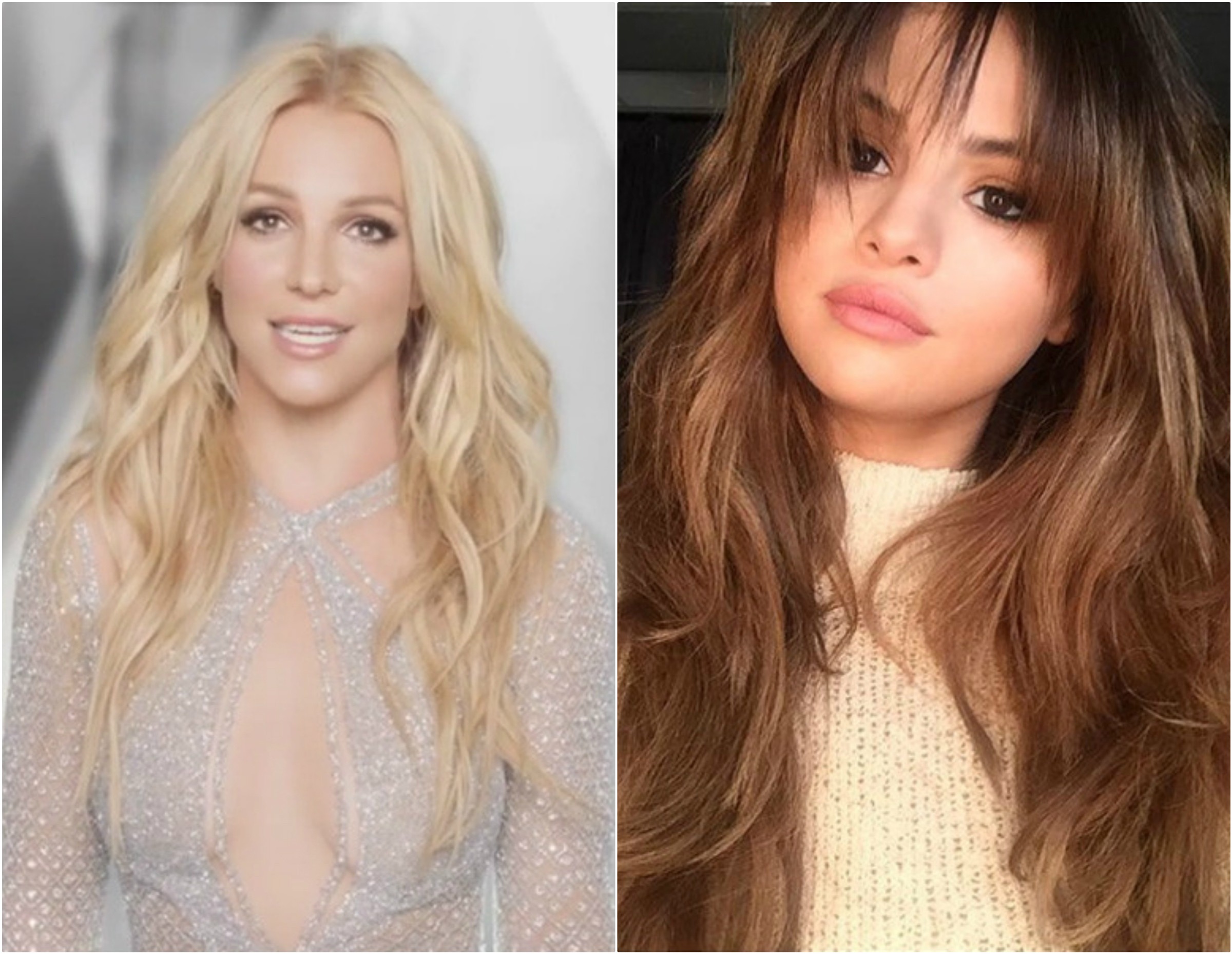 Britney Spears, Selena Gomez