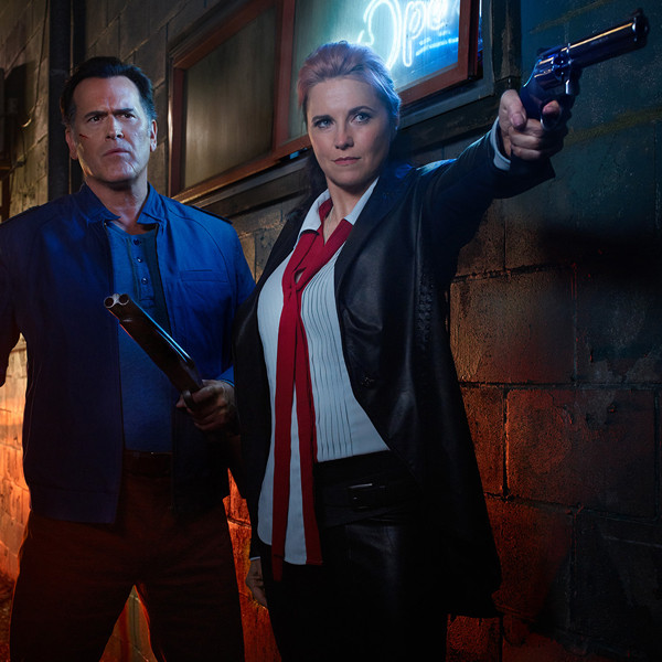 New Ash vs. Evil Dead Season 2 Trailer Features Lucy Lawless Kicking So ...