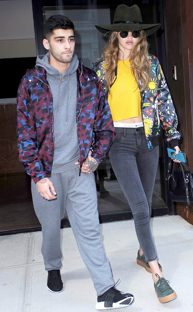 Gigi Hadid, Zayn Malik