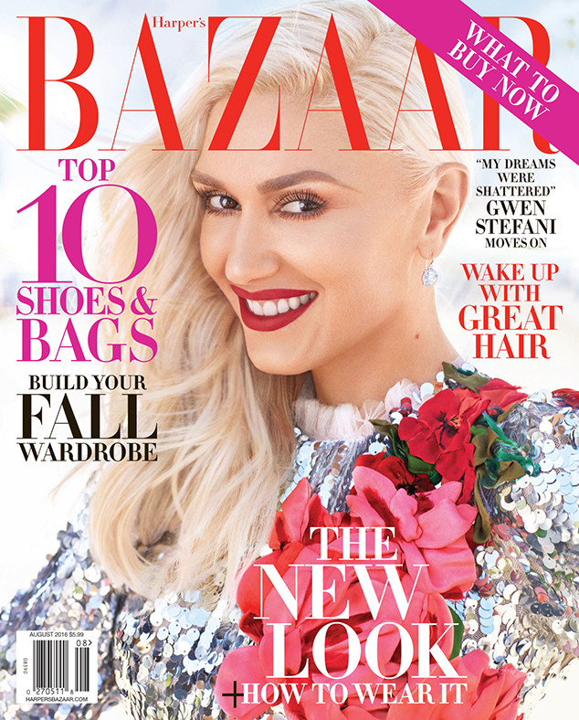 Gwen Stefani, Harper's Bazaar