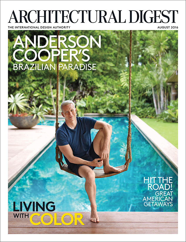 You Have to See Anderson Cooper's Brazilian Getaway E! Online