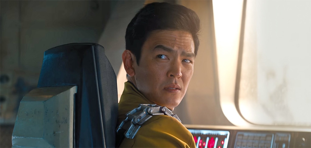 John Cho, Sulu, Star Trek Beyond