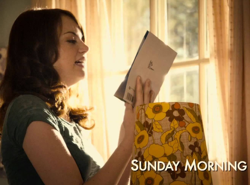 Emma Stone from Funny Ladies' Funniest Movie Moments E! News