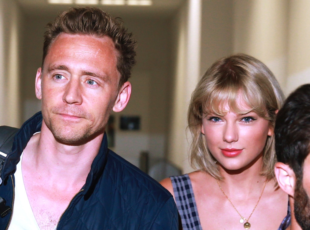 Taylor Swift, Tom Hiddleston