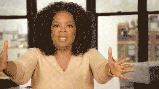 Oprah Winfrey, GIF