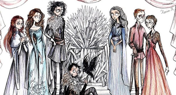 Game of Thrones, Tim Burton