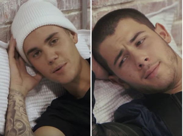 Justin Bieber, Nick Jonas