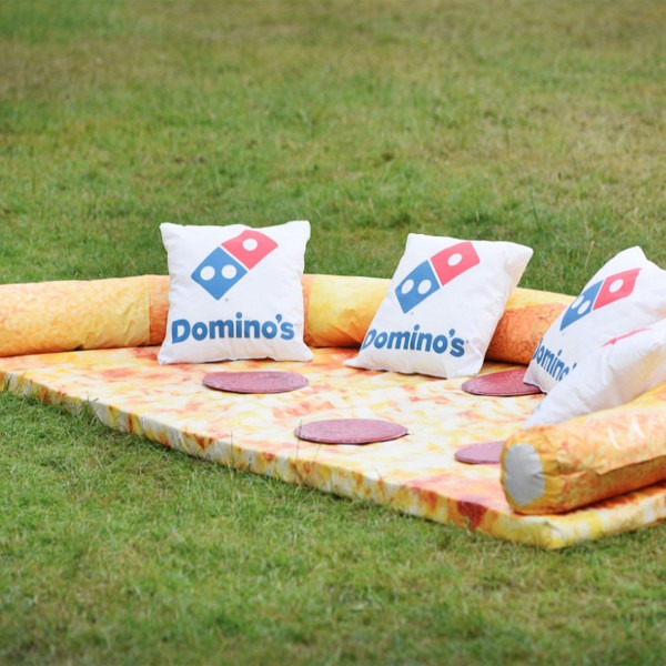 Domino's Pizza Boy Sofa