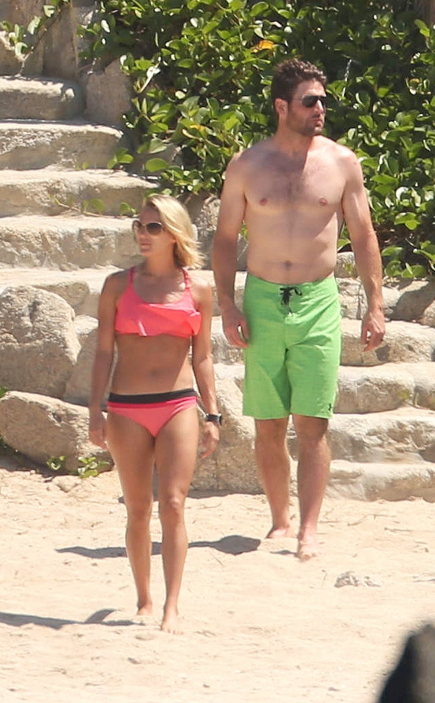 Carrie Underwood, Bikini, Mike Fisher, Beach