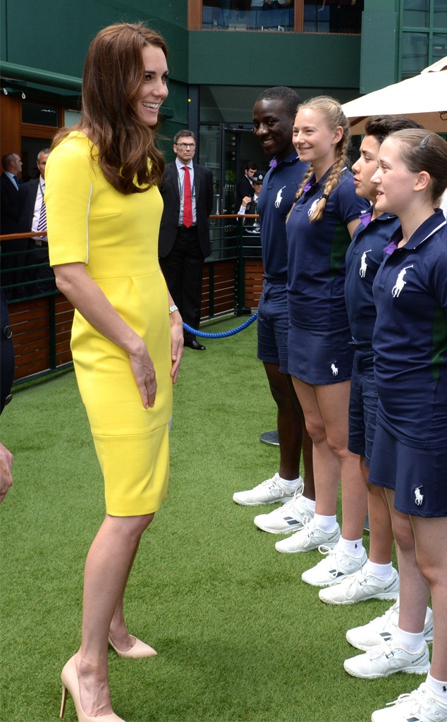 Catherine, Duchess of Cambridge, Kate Middleton, Wimbledon