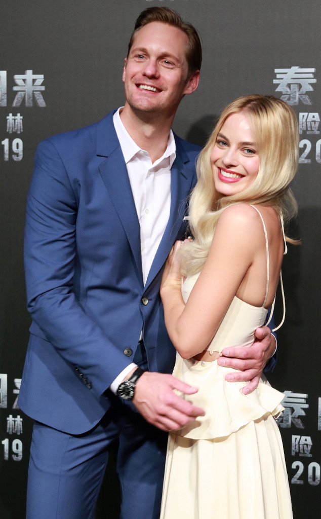 Margot Robbie & Alexander Skarsgar from The Big Picture: Today's Hot ...