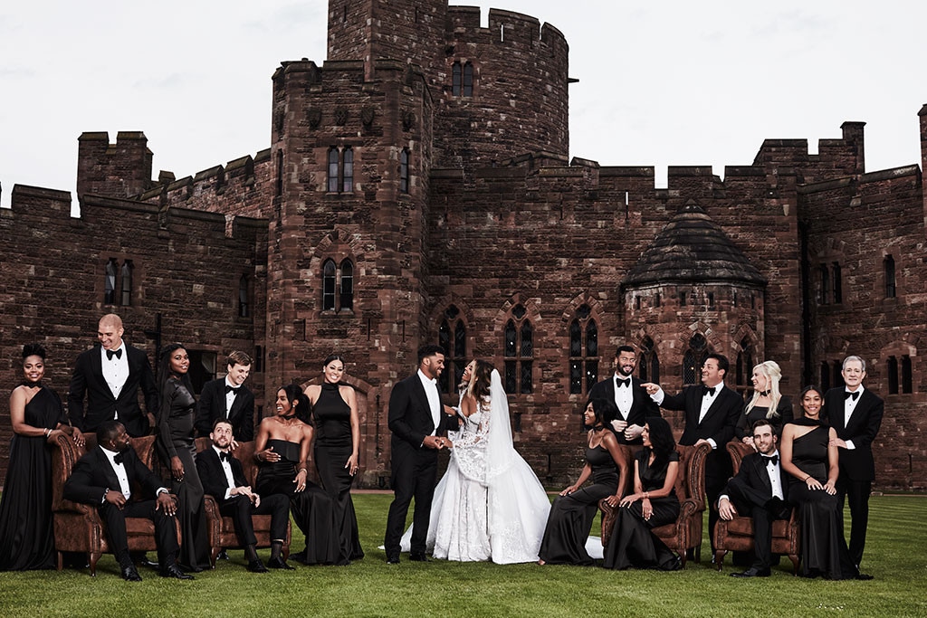 Ciara Harris, Russell Wilson Wedding
