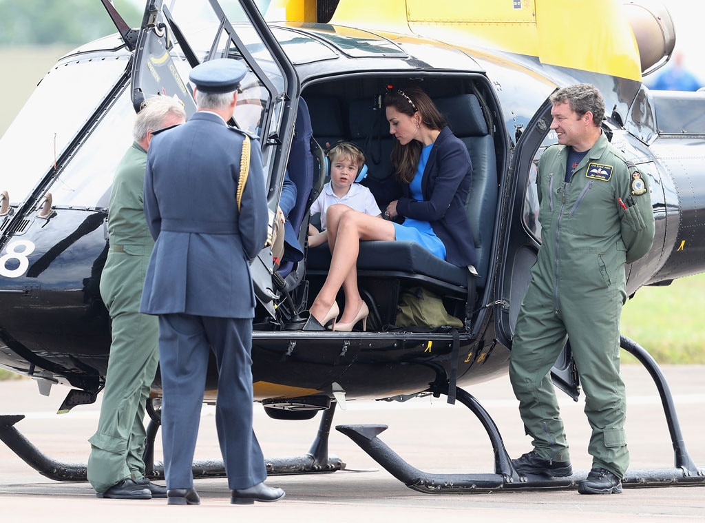 Kate Middleton แบ่งปันเจ้าชาย George Pic อันแสนหวานในวันเกิดปีที่ 11