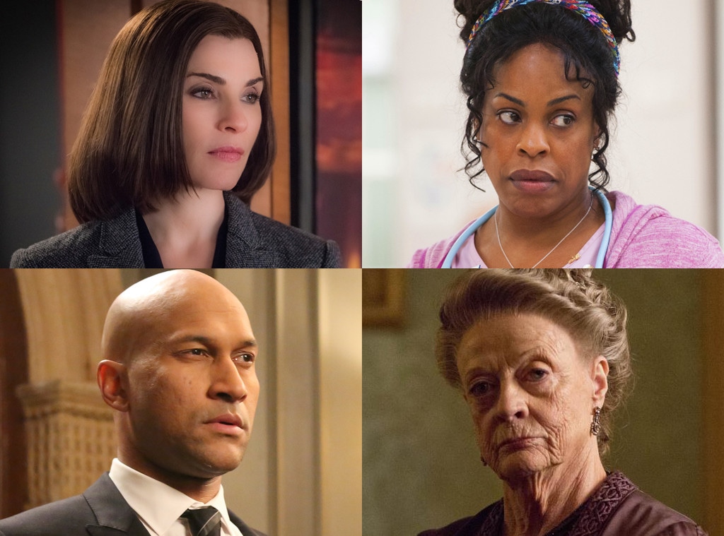 The Good Wife, Getting On, Key and Peele, Downton Abbey