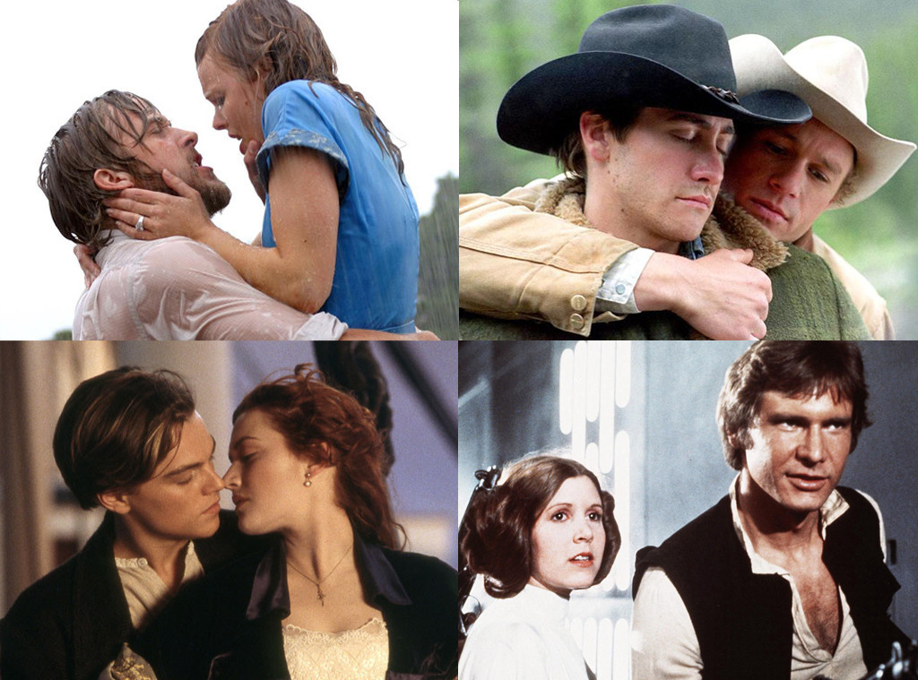 Rose & Jack, Allie & Noah & More The 59 Best Movie Couples Ever E