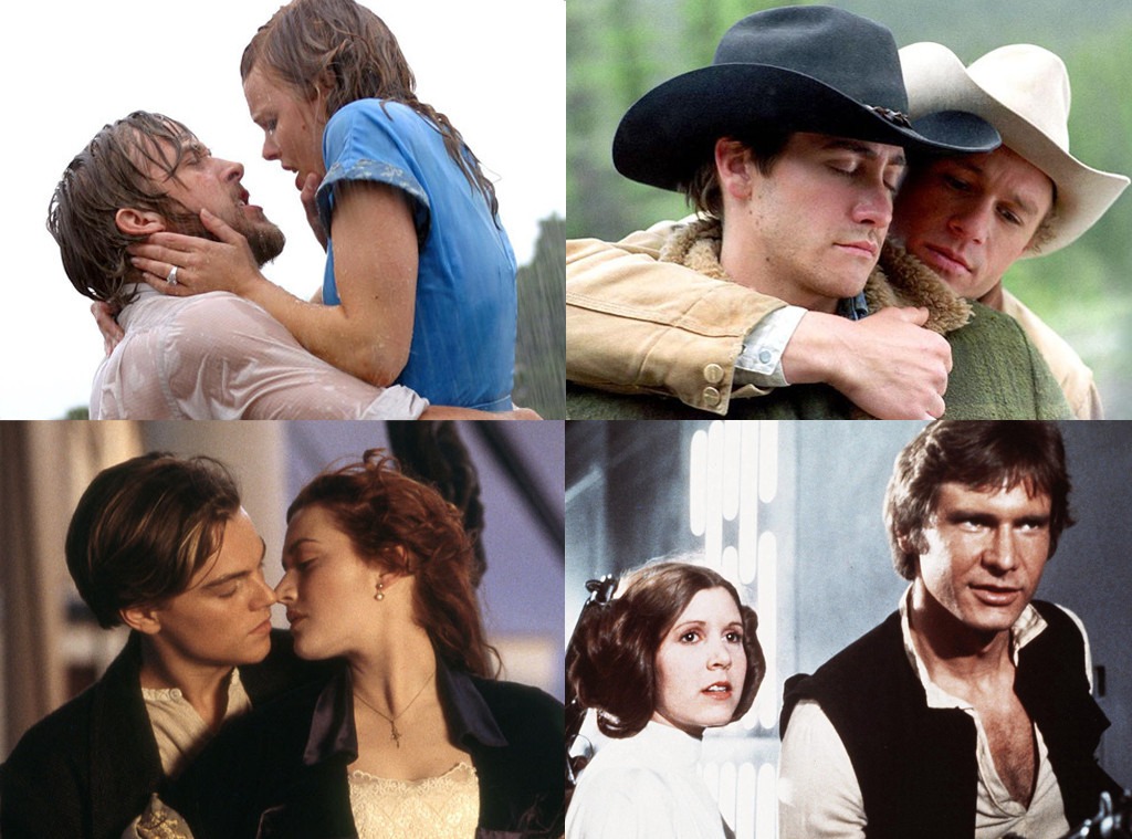 The 59 Best Movie  Couples  of All Time E News