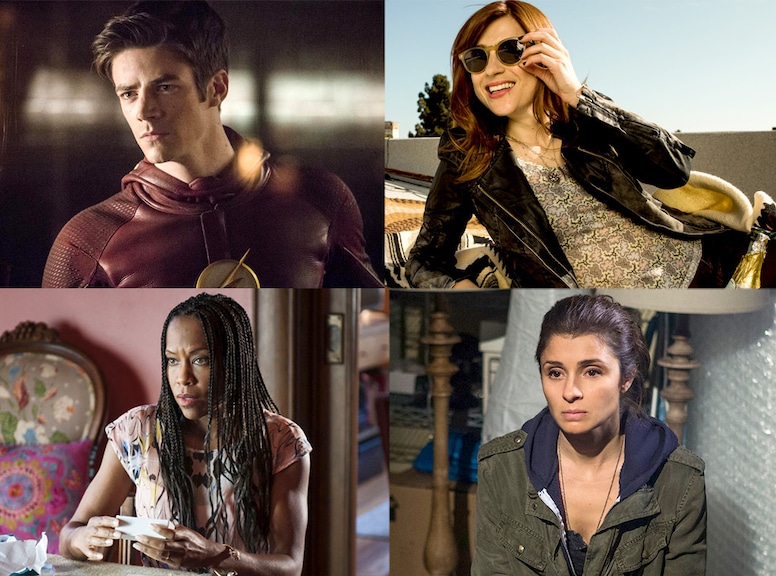 Regina King, Aya Cash, Grant Gustin, Shiri Appleby, Emmy Underdogs gallery