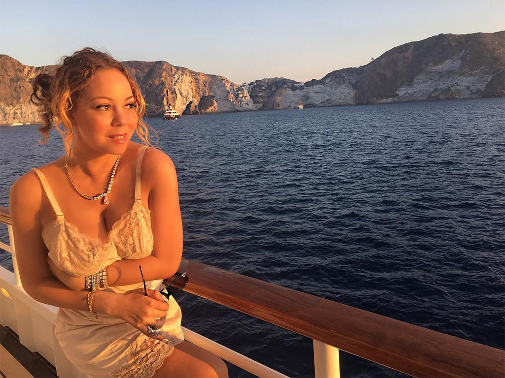 Mariah Carey James Packer Twins Vacation In Italy E Online