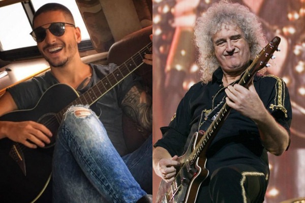 Maluma, Brian May