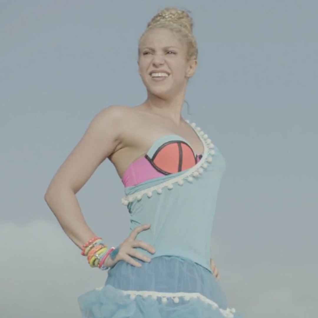 Shakira Shares Adorable Videos Of Kids Dancing To Her Latest Song E Online
