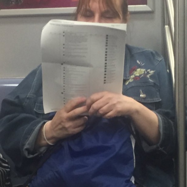 Subway Facebook Lady 