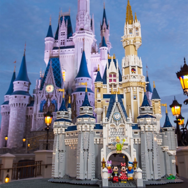 LEGO, Disney Castle