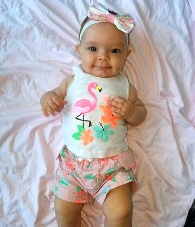 Flamingo Cutie from Ice-T & Coco's Cutest Pictures of Baby Chanel | E! News