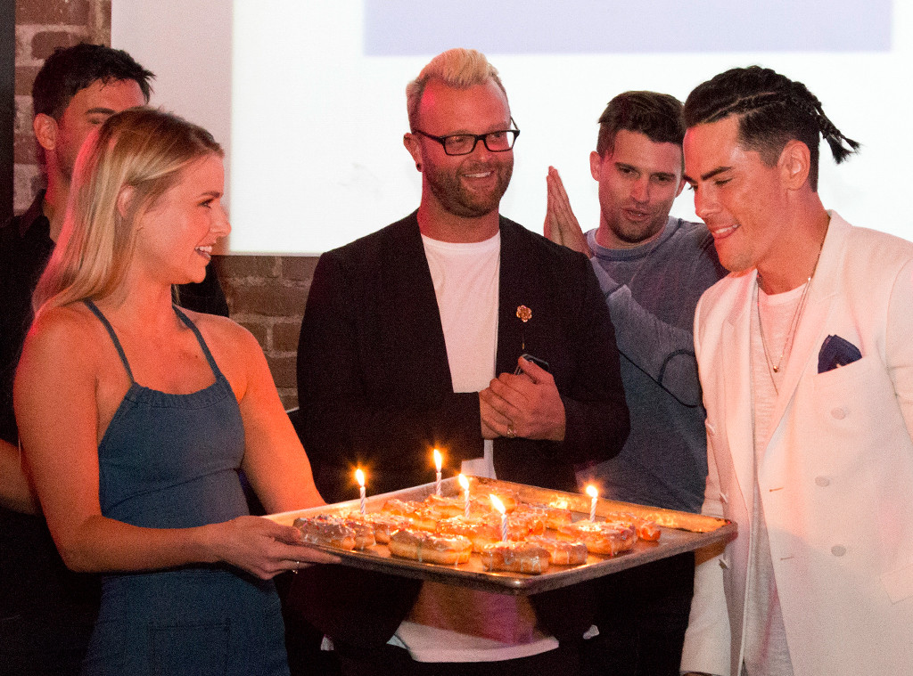 Tom Sandoval from Celebrity Birthday Bashes! | E! News
