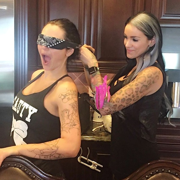 JWoww Says Goodbye to Her Mom Look With Sexy New Hairstyle