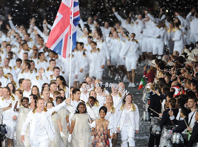 London Olympic Opening Ceremony