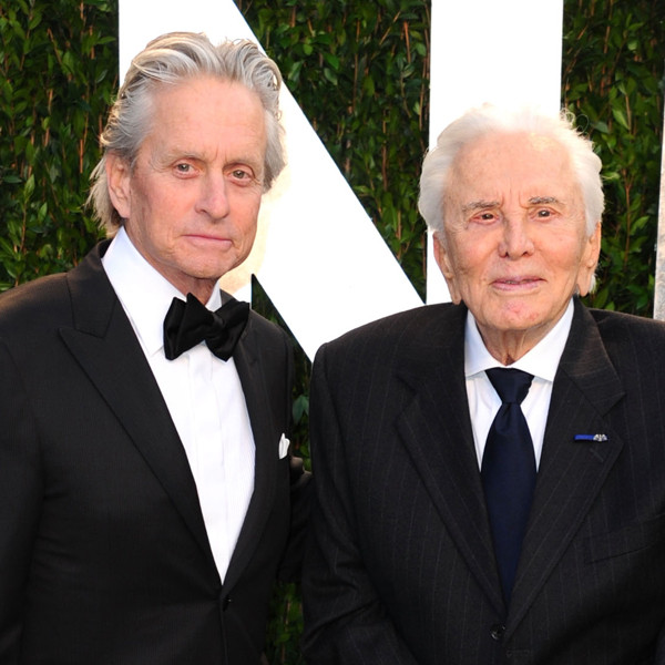 Michael Douglas Had ''Great'' Time With Dad Kirk 2 Weeks Before Death ...