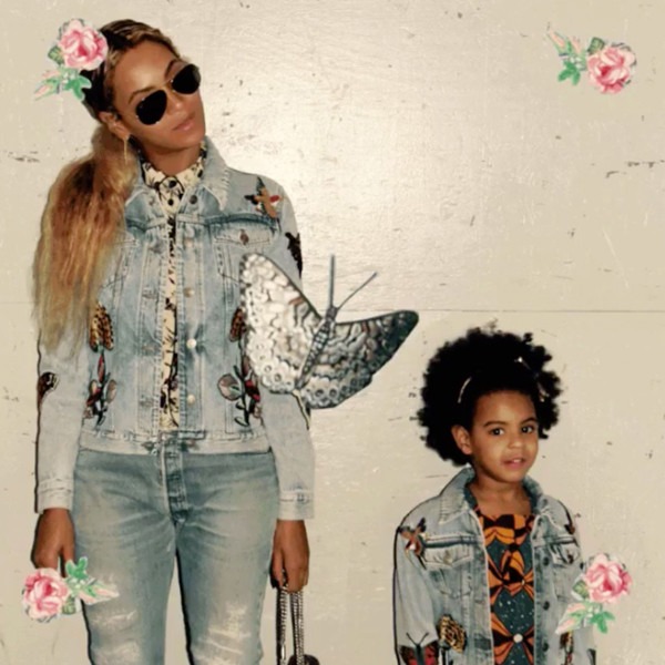 Beyonce, Blue Ivy, Fashion