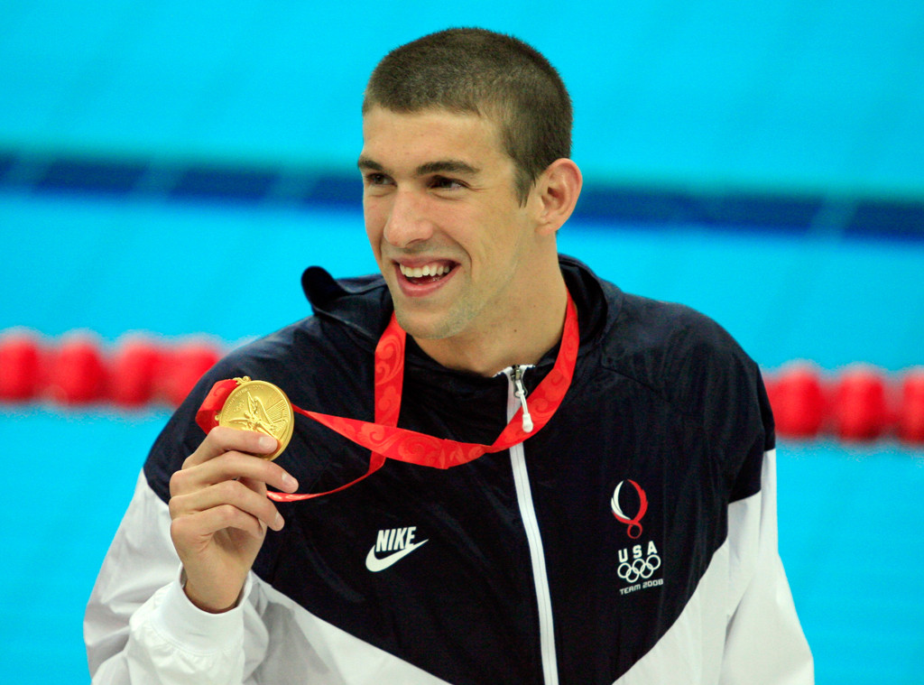 michael phelps 2008 olympics medals