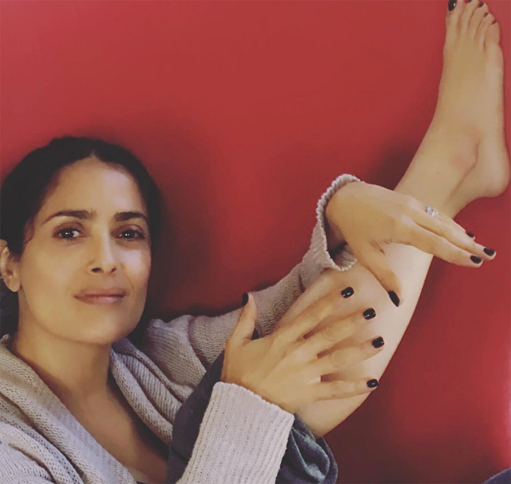776px x 736px - Photos from Salma Hayek's E! News Instagram Takeover for Sausage Party - E!  Online