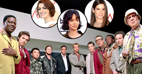 Oceans Eleven, Anne Hathaway, Rihanna, Sandra Bullock