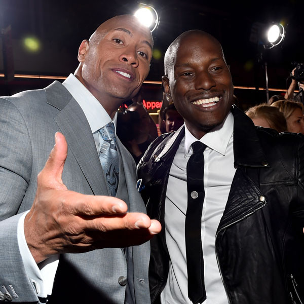 Tyrese Responds to The Rock's Fast 8 Rant - E! Online - AU