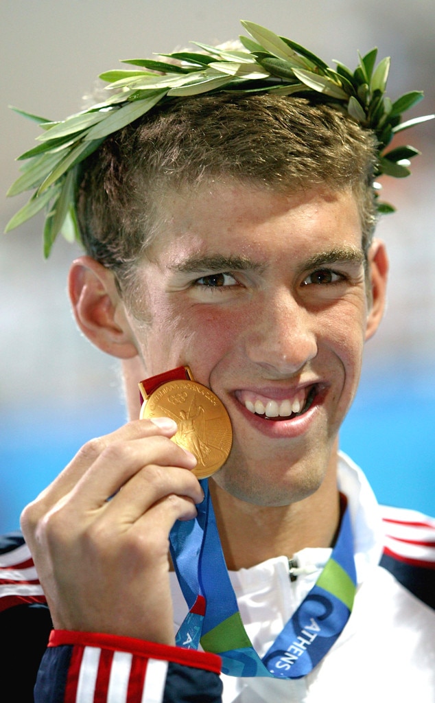 100Meter Butterfly, Athens, 2004 from Every Time Michael Phelps Has