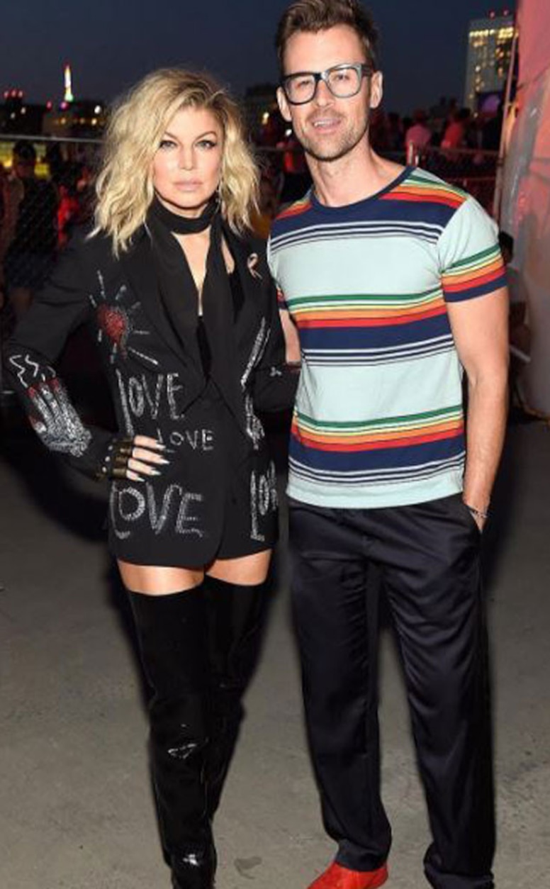 Brad Goreski, Instagram