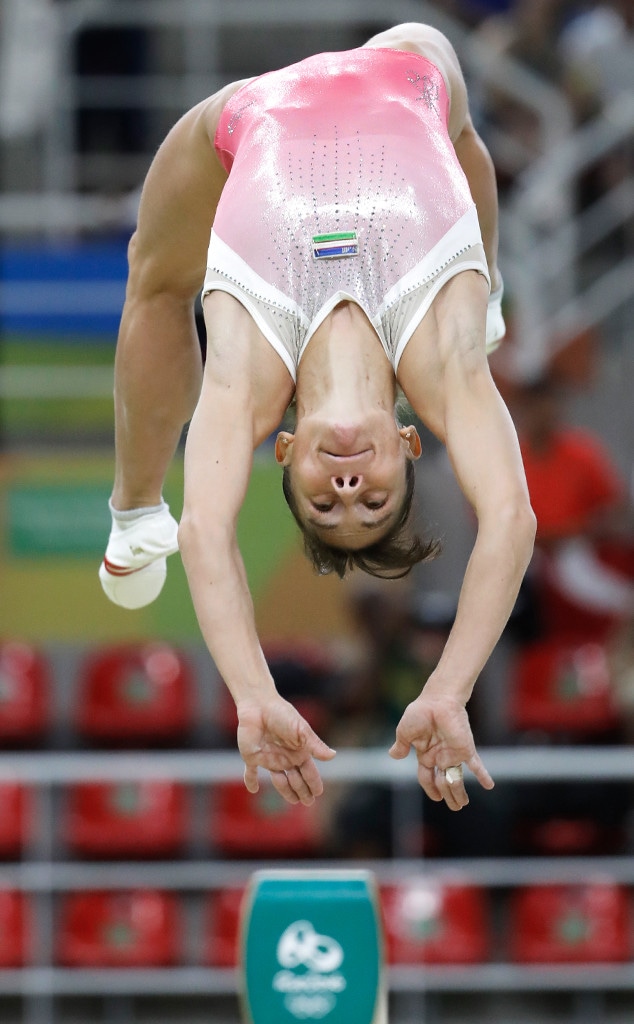 Oksana Chusovitina, Olympic athletes over 40